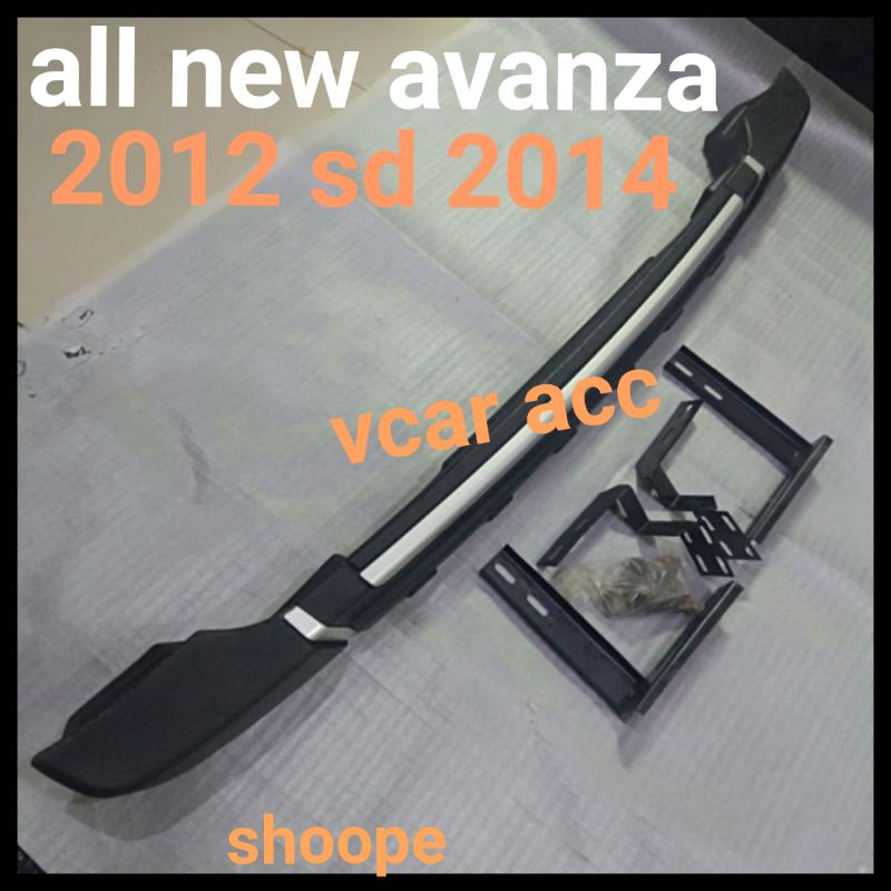 pengaman bumper belakang toyota all new AVANZA / XENIA / veloz 2012 2013 2014 2015 2016 2017 2018