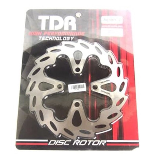 PIRINGAN DEPAN TDR MX NEW 135-JUPITER-VEGA-FIZRNOUVO-XRIDE 115 DISK CAKRAM DEPAN TDR RACING 220MM