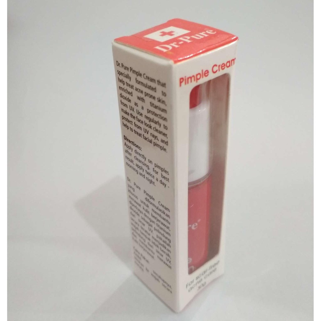 Dr Pure Pimple Cream