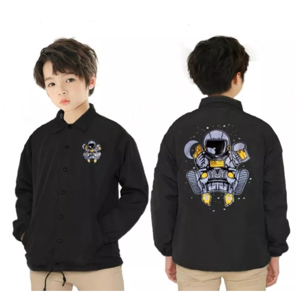 Jaket Coach Anak Windbreaker ASTROBOY Tanggung / Coach Anak Astroboy / Jaket Astroboy ANAK