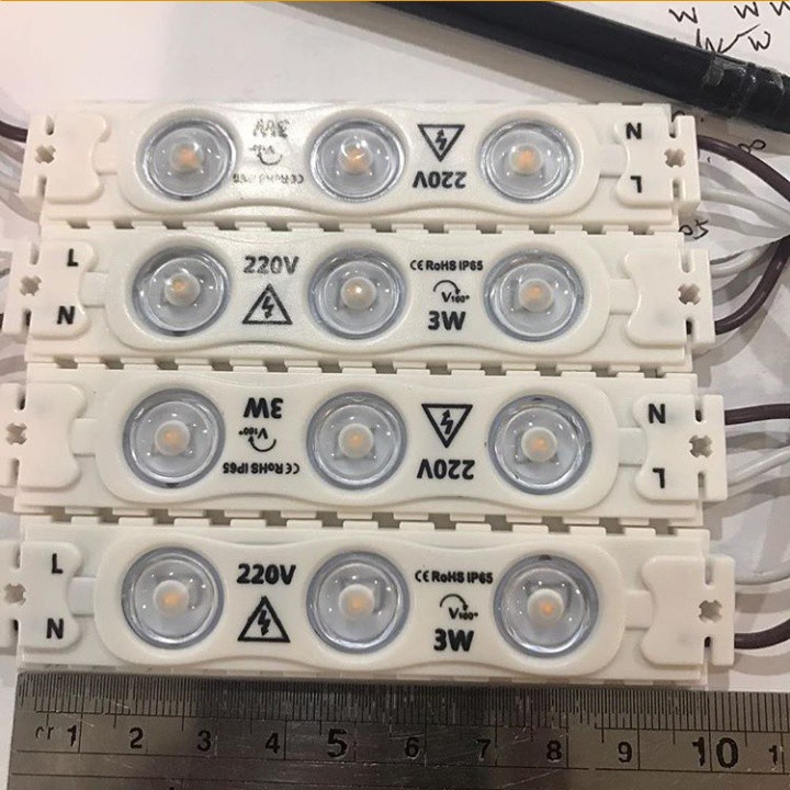Lampu modul putih 3w 220v