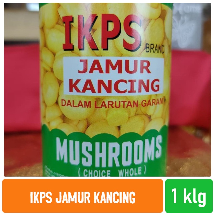 Jual Ikps Jamur Kancing Kaleng Mushroom Whole Choice Jamur Kalengan