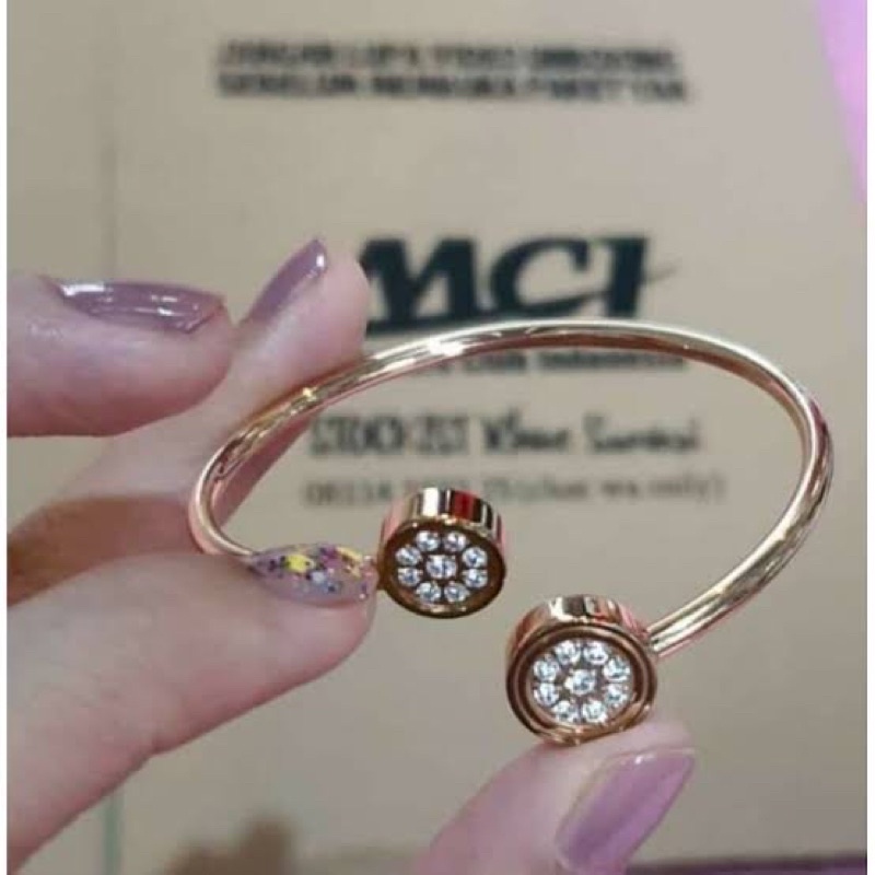 GELANG ROSE GOLD MCI