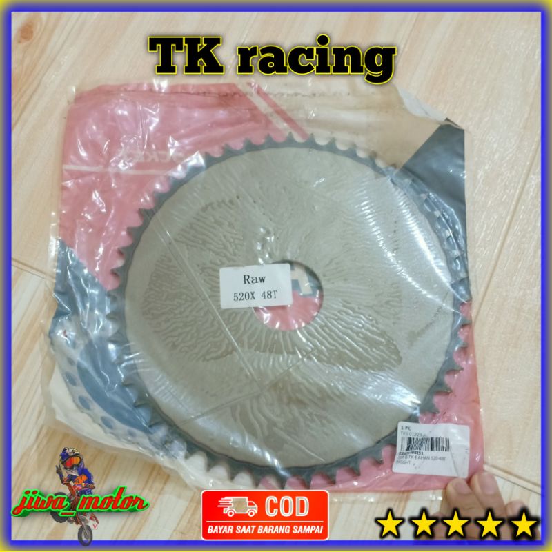 gear ubahan 520 TK racing Gear gir buta TK racing 520