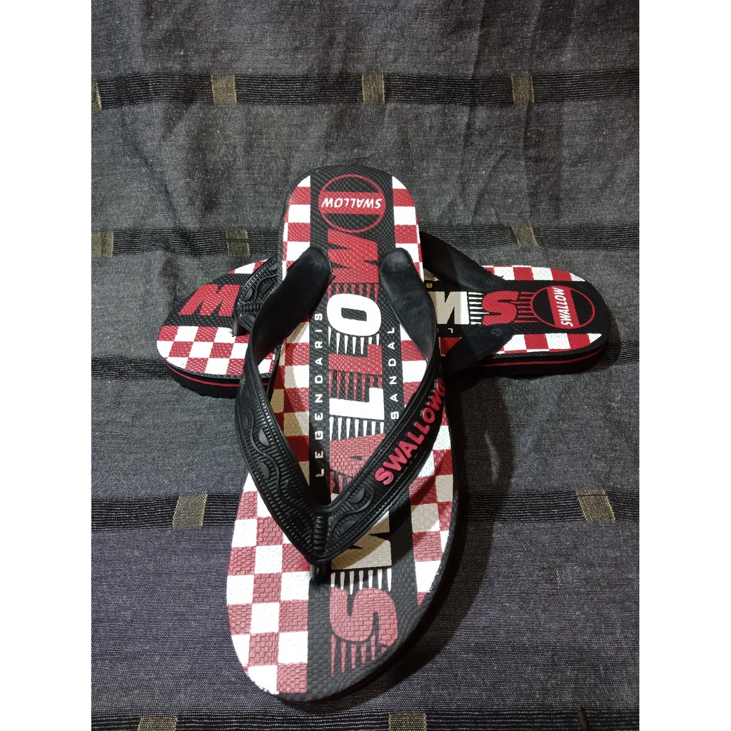 SANDAL JEPIT KARET SWALLOW PITSTOP sendal sandal tali sandal sandal karet sendal jepit sendal karet 