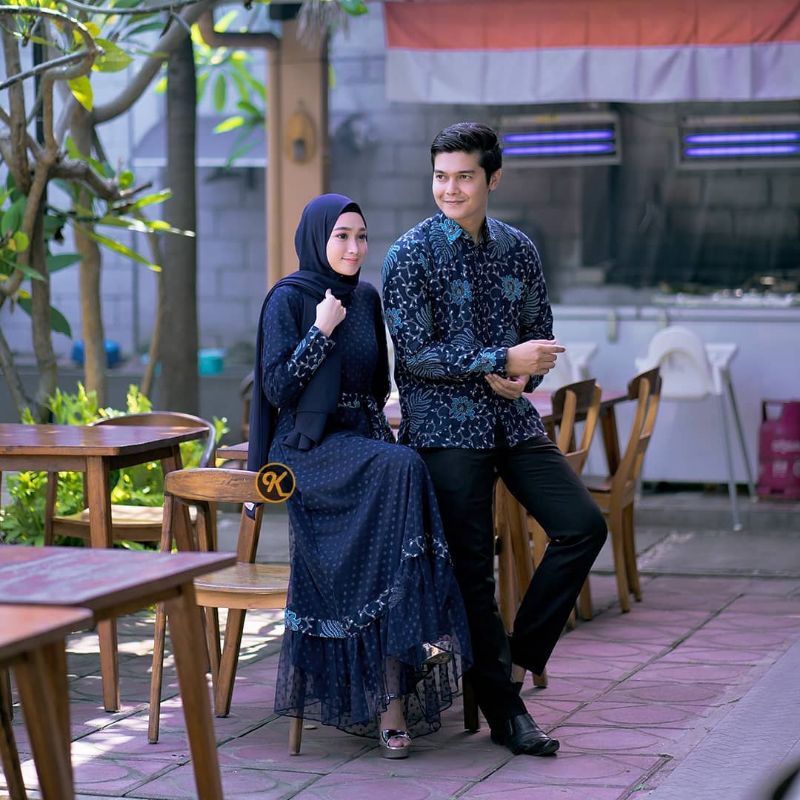 Baju Batik Couple Modern Batik Set Baju Couple Pasangan Gamis Brukat Couple Pasangan Batik Couple Ba