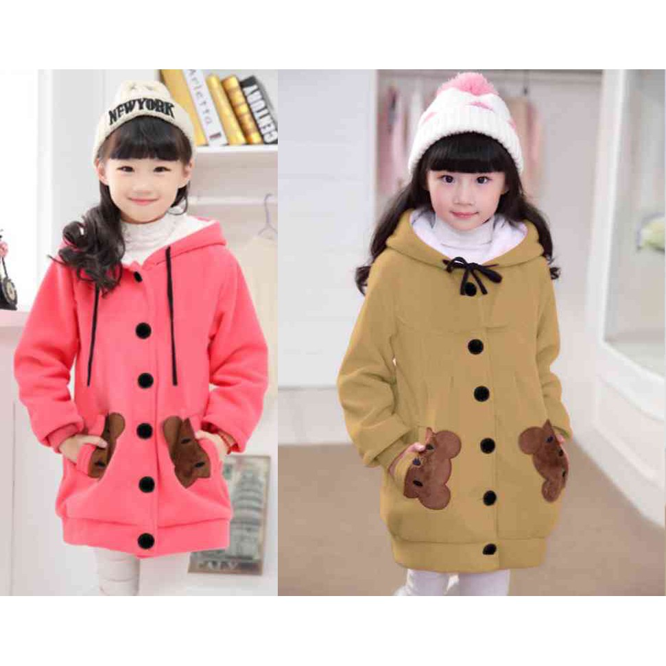 [Kid Funny Varian Warna LO] Jaket Anak Babyterry Varian Warna