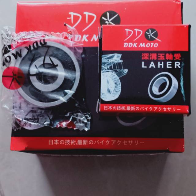 BEARING LAHER 6300 2RS DDK MOTO
