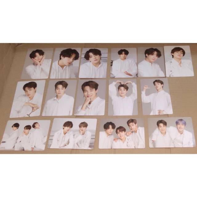 [ READY STOCK ] Mini Photocard BTS SYS Final