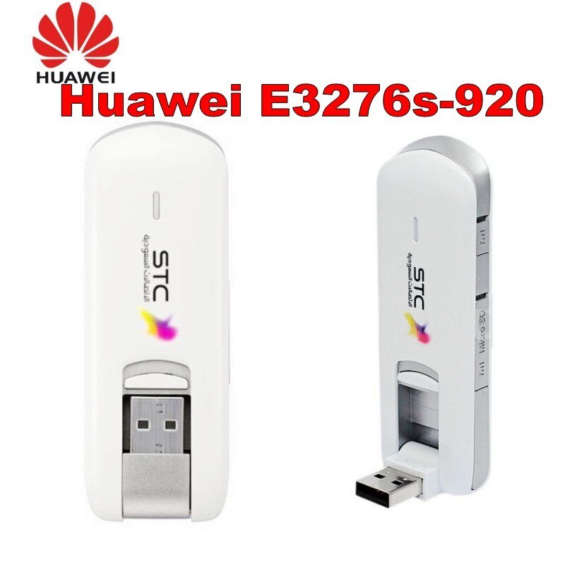 Huawei E3276 E3276s-920 Unlock All 4G LTE 1800/2300Mhz Free Perdana Support Antena