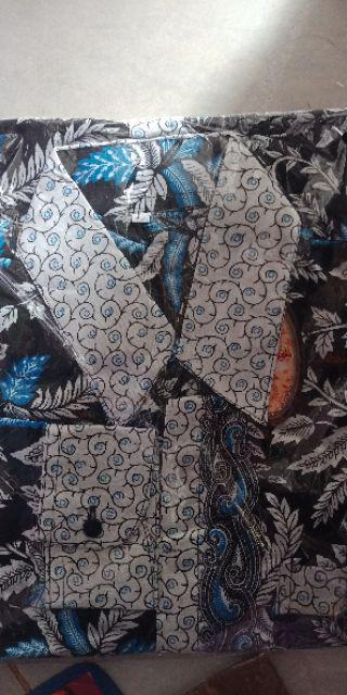 Maura Couple Sania Ruffle Batik Couple Ori Ndoro Jowi Garansi Termurah Shopee Kebaya Modern Seno 215