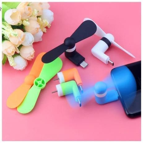 Kipas angin / Mini Fan OTG USB Type C / Type C / Tipe C