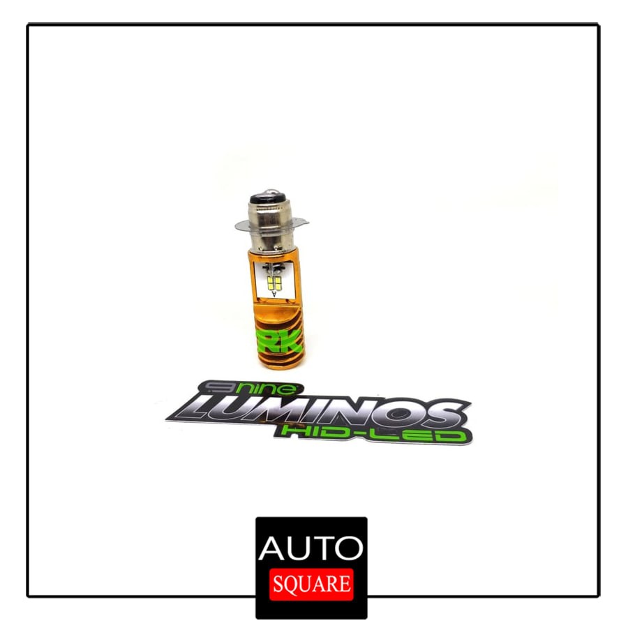 (NEW) LAMPU LED MOTOR H6 AC DC LUMINOS | BOHLAM LED PNP MOTOR BEBEK & MATIK