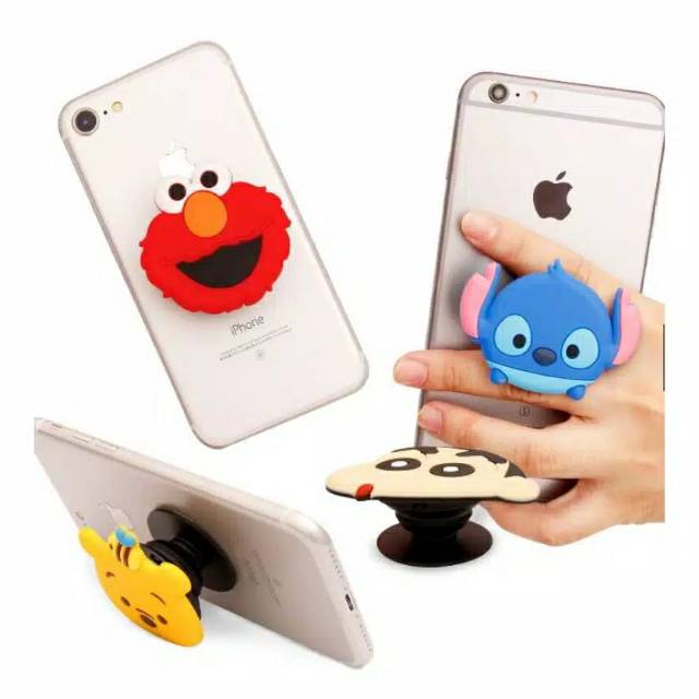 POP SOCKET 3D KARAKTER / POP SOCKET 3D CARTOON HP