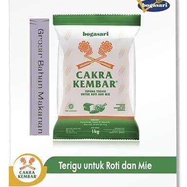 

D02D1 Terigu Cakra Kembar Econopack 1Kg Isi 12 Pcs ( Per Dus ) - Pake Dus Da01D100