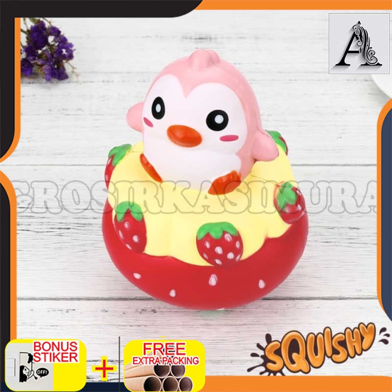 

Promo Baru! - Terlaris - Murah / Squishy penguin / penguin lucu/ Slow Rising