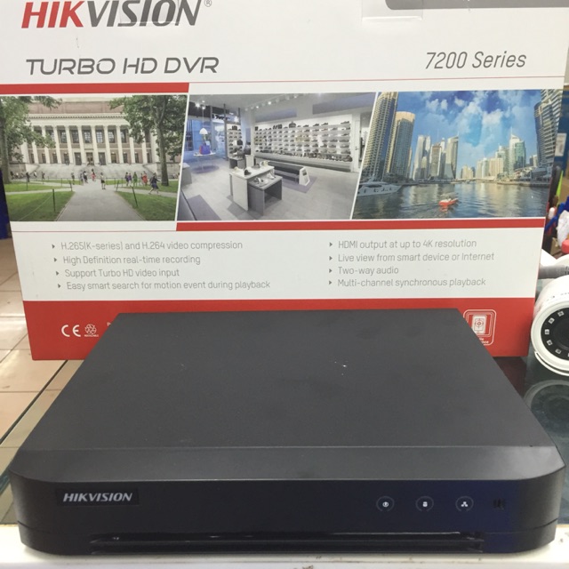 DVR HIKVISION 8 CHANNEL DS-7208HQHI-K1/E