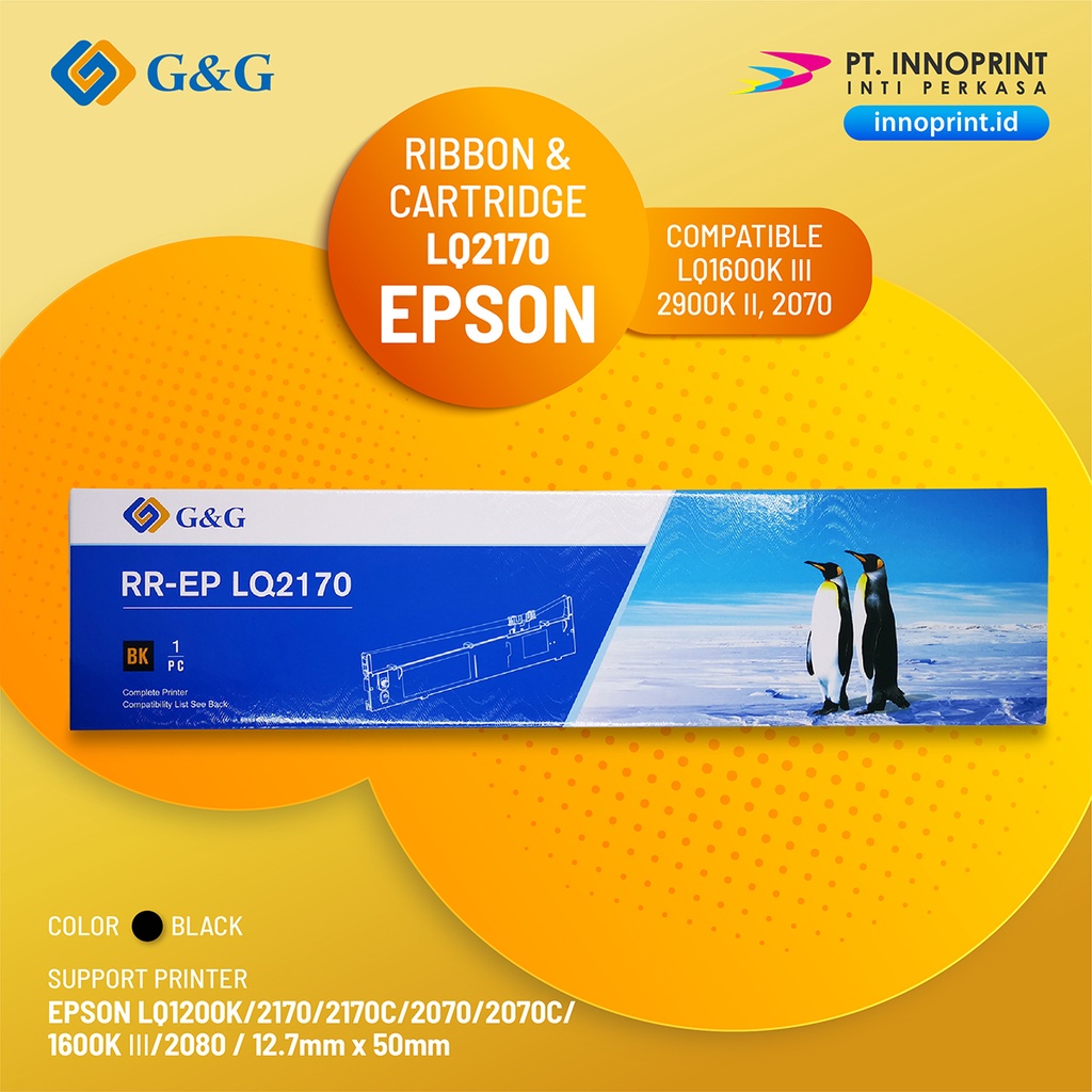 Compatible Cartridge SO15086 for EPSON LQ2170, LQ2180