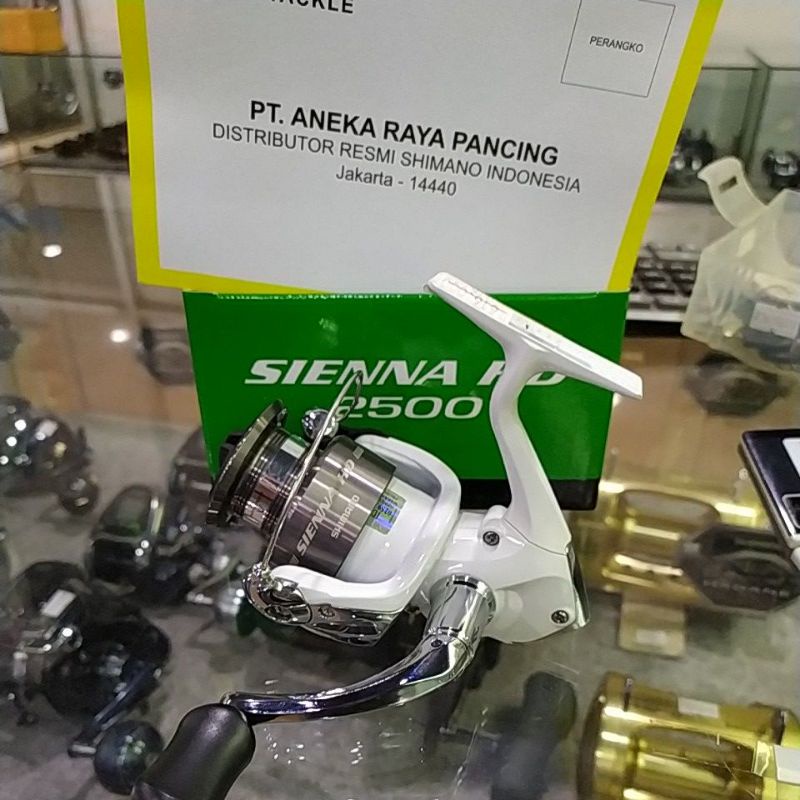 Reel Shimano Sienna HD 2500 Garansi Resmi Shimano