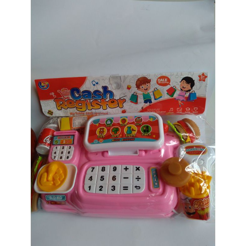 KASIR MAINAN / KASIR KASIRAN / MAINAN UANG