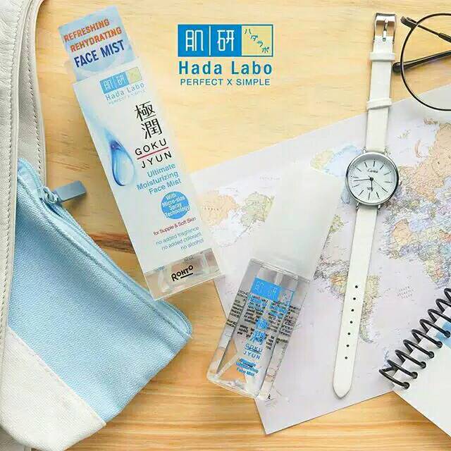 ☃Cutezz_Ching1☃Hada Labo Gokujyun Ultimate Moisturizing Face Mist 50ml