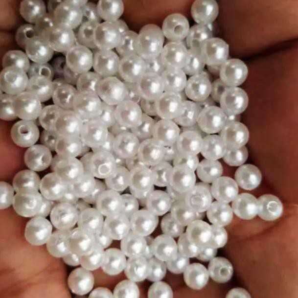 

[HARGA RESELLER] MUTIARA RINGAN 3, 4, 5, 6 DAN 8MM GRADE A 10 GRAM