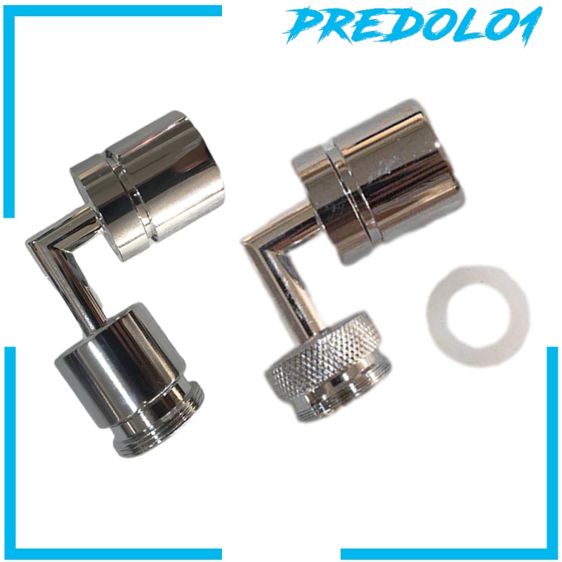 [PREDOLO1] Universal Splash Filter Faucet - 720Rotatable Kitchen Faucet Anti-Splash Oxygen-Enriched Foam,