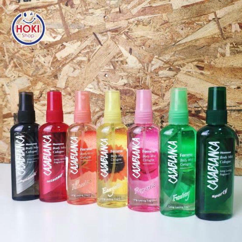 CASABLANCA Body Mist Spray 50ml | BODYMIST SPRAY COLOGNE BY LYNETTE