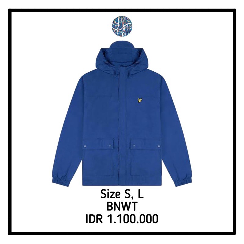 Lyle and Scott Jacket With Pocket Original