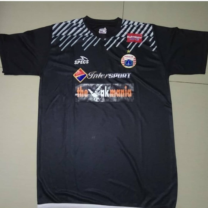 BAJU BOLA / FUTSAL Costum Jersey Persija Jakarta Away The Jakmania 2018 Piala Presiden