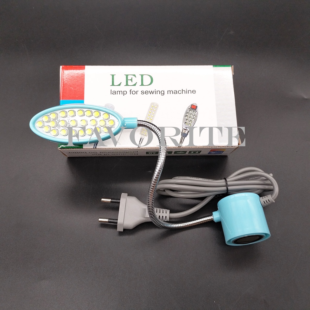 Lampu mesin LED 24 titik magnet