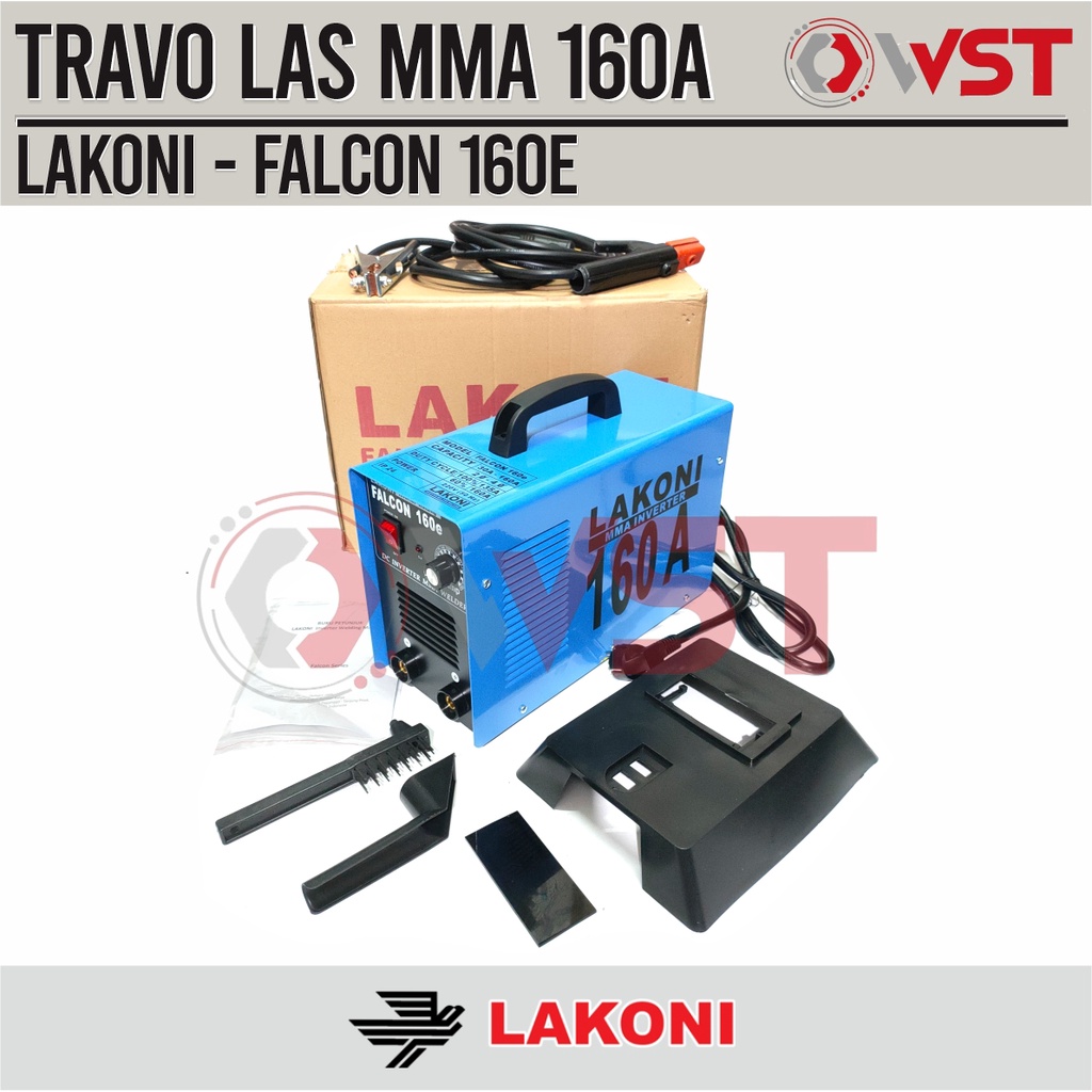 Travo Las 160A Lakoni Falcon 160E - Mesin Las Lakoni 160A