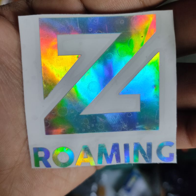 STIKER CUTTING HOLOGRAM VIRAL!! LOGO ROLE MOBILE LEGEND