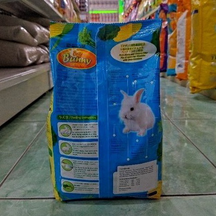 Britter Bunny Rabbit food brokoli freshpack 1kg - makanan kelinci setara dengan vitamax