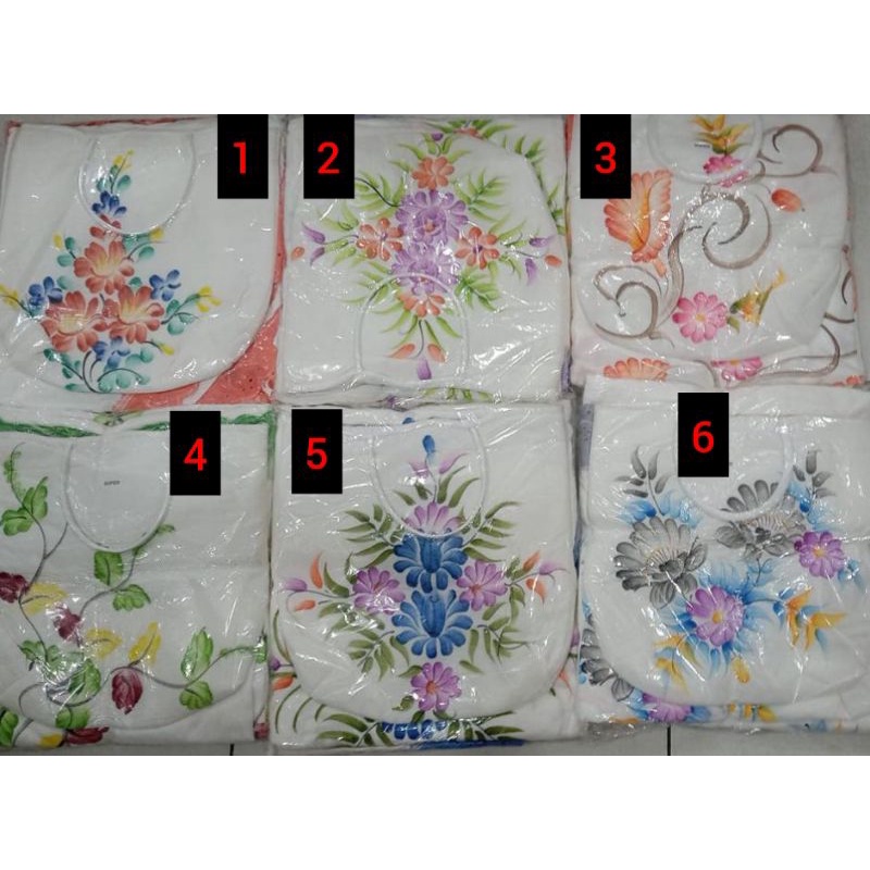 (GRATIS TAS) MUKENA CANTIK SANTUNG RAYON PREMIUM / BATIK CAP JUMBO ASLI PEKALONGAN / RAYON BALI / PERLENGKAPAN SHOLAT / ADEM BERKUALITAS