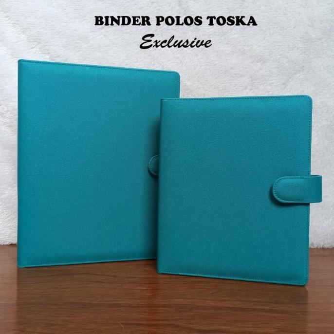

BISA COD BINDER POLOS EXCLUSIVE WARNA TOSKA A5 DAN B5 PROMOKode 2576