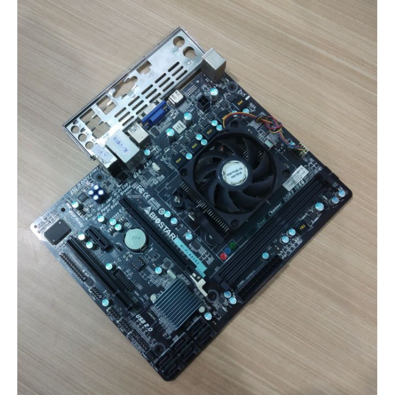 Mobo Amd Fm2+ / FM2 plus a4 5300 fan