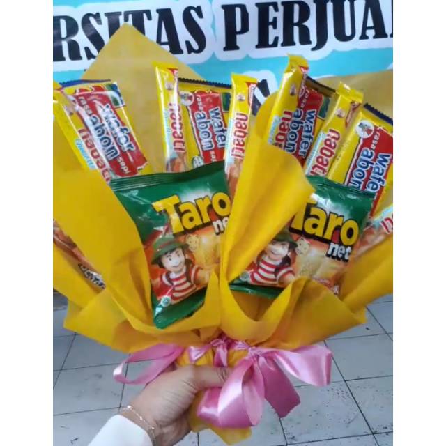 

Buket snack wisuda