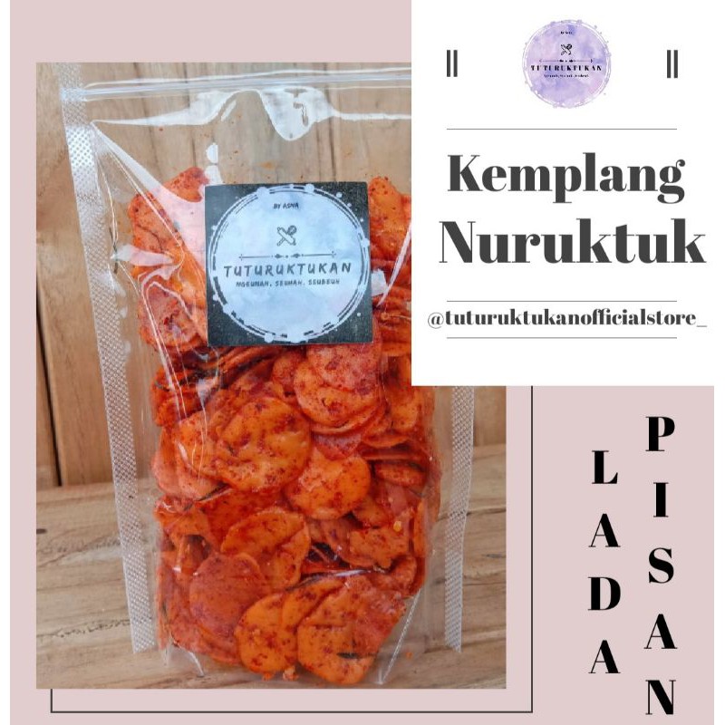 KEMPLANG NURUKTUK | CEMILAN PEDES| CEMILAN BANDUNG | CEMILAN GURIH | CEMILAN VIRAL | CEMILAN SUNDA