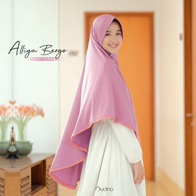 HIJAB INSTAN ALLIYA BERGO ||  AUDINA