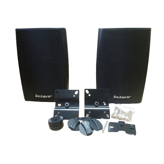 SPEAKER BOX PASIF 6.5 INCH BETAVO BMS 890 TERMASUK BRACKET