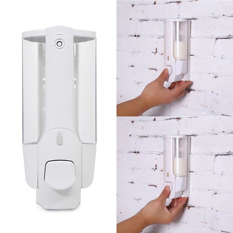 BABEE - DISPENSER SABUN CAIR SINGLE / TEMPAT SABUN MANDI CAIR / SOAP DISPENSER