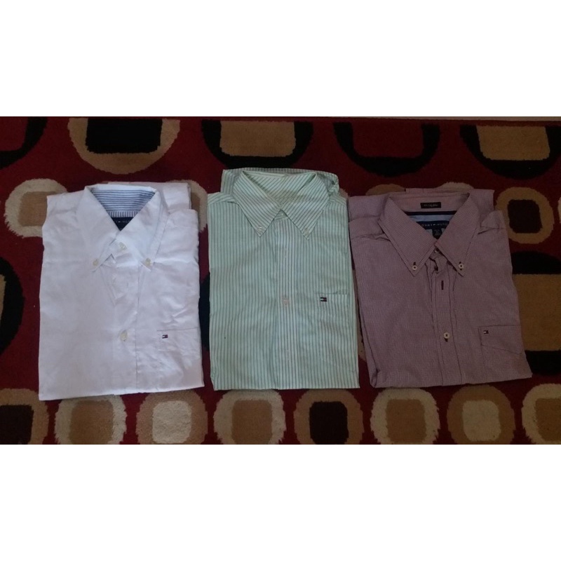 Kemeja Tommy