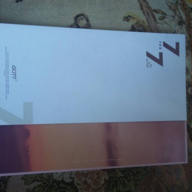 GOT7 7 FOR 7 ALBUM