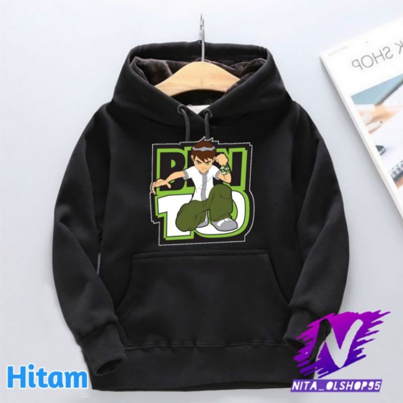 Hoodie ben10 Hoodie sweater anak murah Hoodie anak ben 10