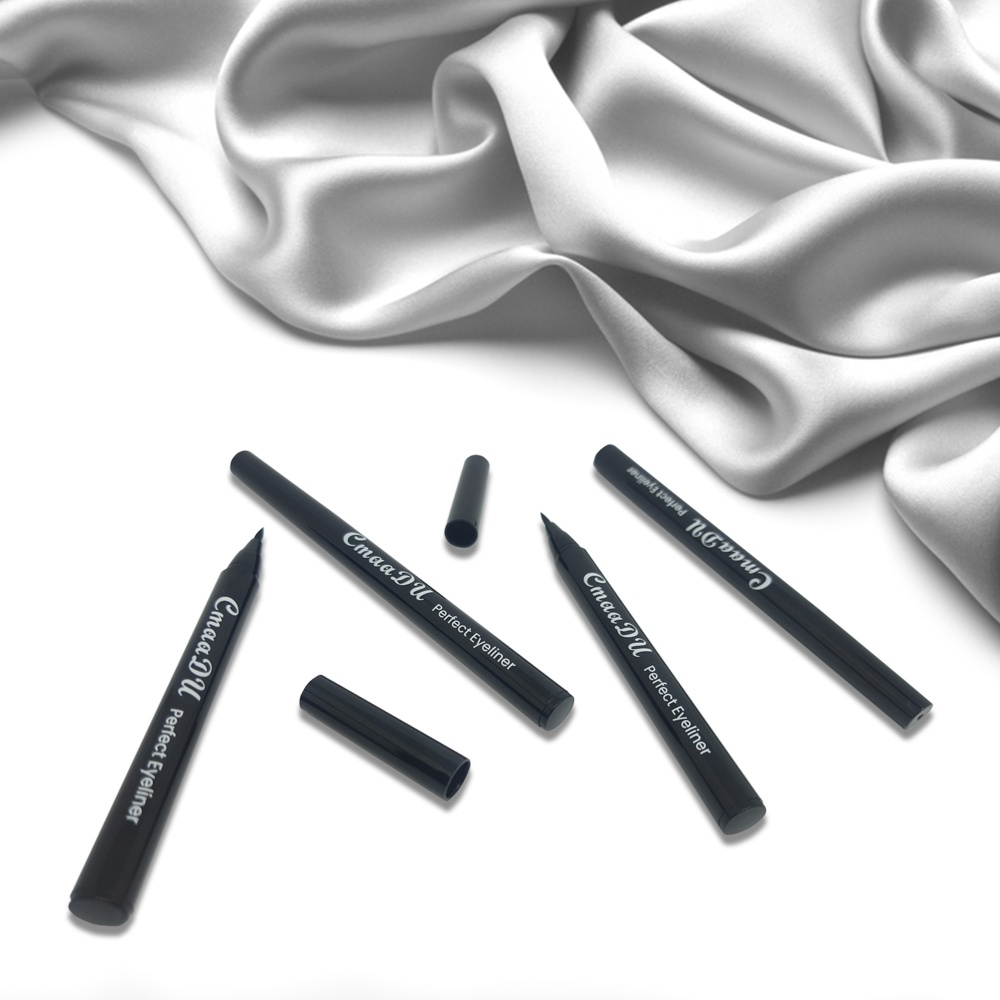 [BPOM] CMAADU Perfect Eyeliner Pen Pensil Eyeliner Warna Hitam Waterproof Tahan Lama Original