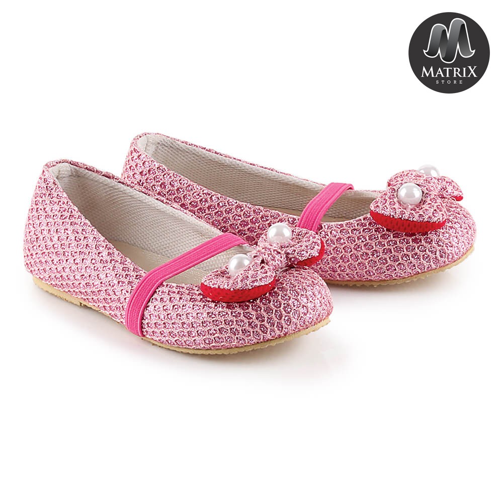 Sepatu Flat Anak Perempuan Model Trendy - Sepatu Santai Anak Perempuan - Sepatu Anak Cewek