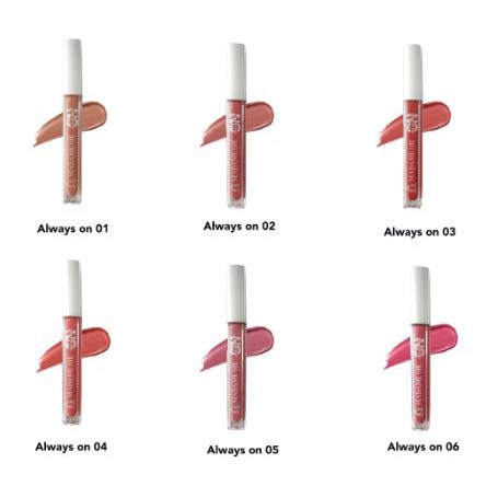 ^ KYRA ^ Madame Gie Lipcream Matte Always On  - Makeup Lip Cream Lipstik