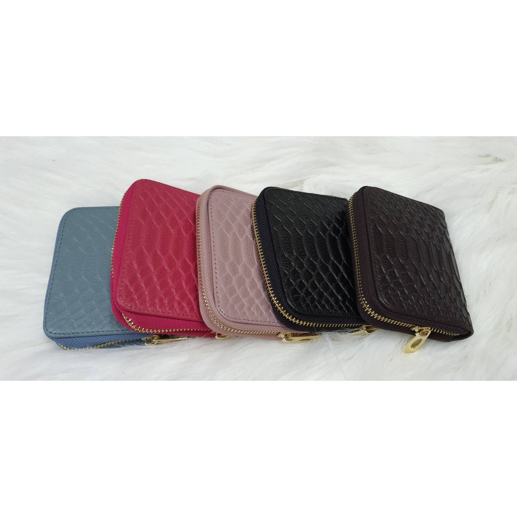 dompet kartu fashion card holder wallet PU leather Luna