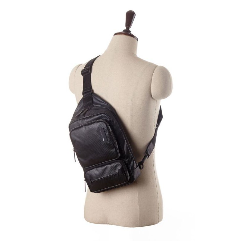 Tas Slingbag Samsonite Alvion Sling Bag - Black